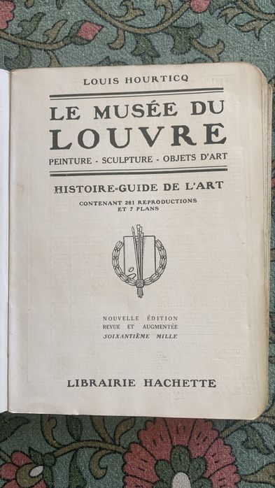 Guía del Museo de Louvre 1921