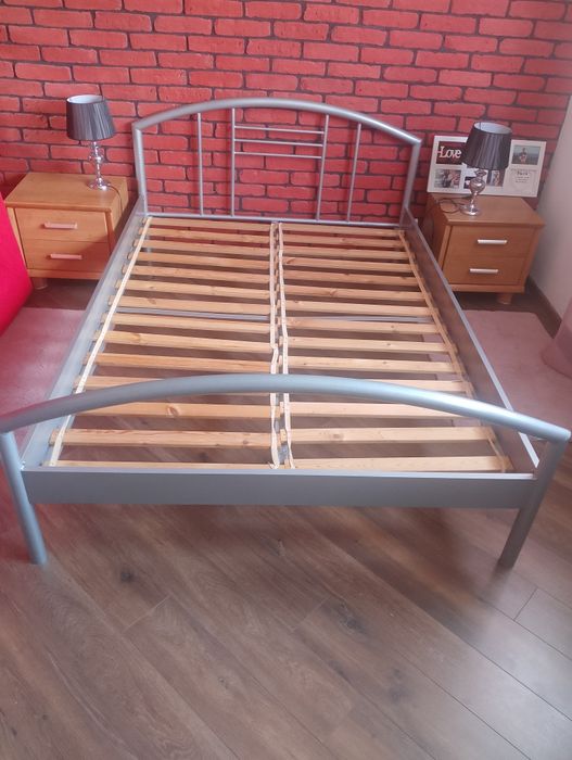 Łozko dwuosobowe