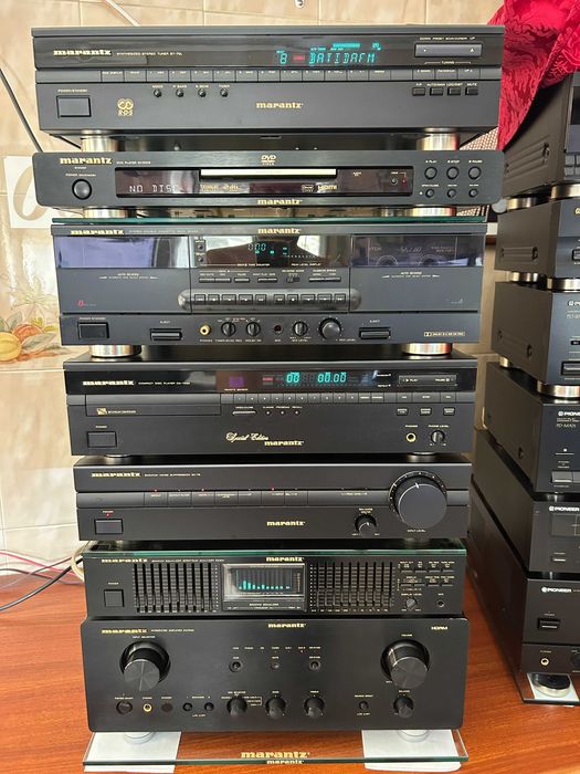 Marantz topo de gama serie completo fantástico raro e potente