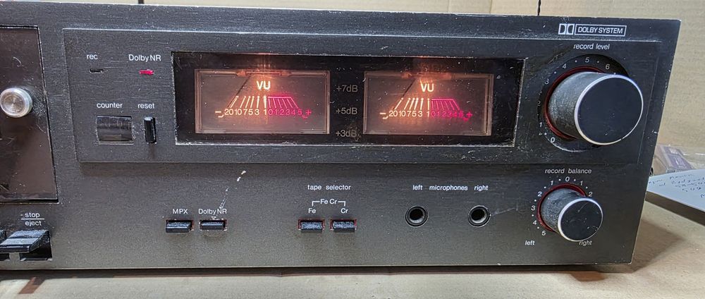 Magnetofon Unitra ZRK M9109