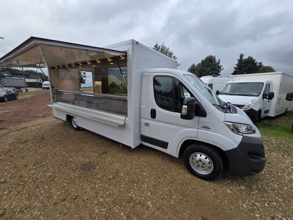 Autosklep Fiat Ducato Food Truck do Wędlin Ryb..