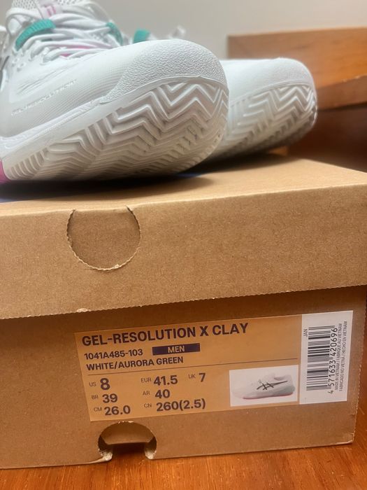 Sapatilhas Padel Asics Gel Resolution X Clay