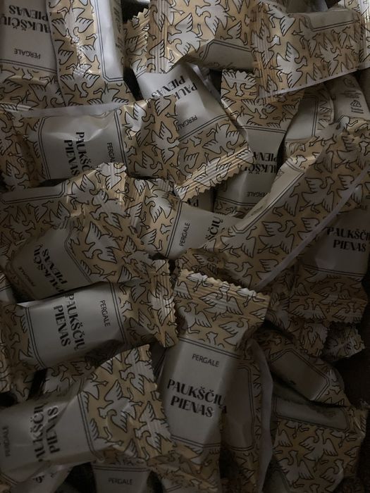 Цукерки Білочка! Пташине молоко по ГОСТУ! ТМ Pergale Импорт из Литвы!