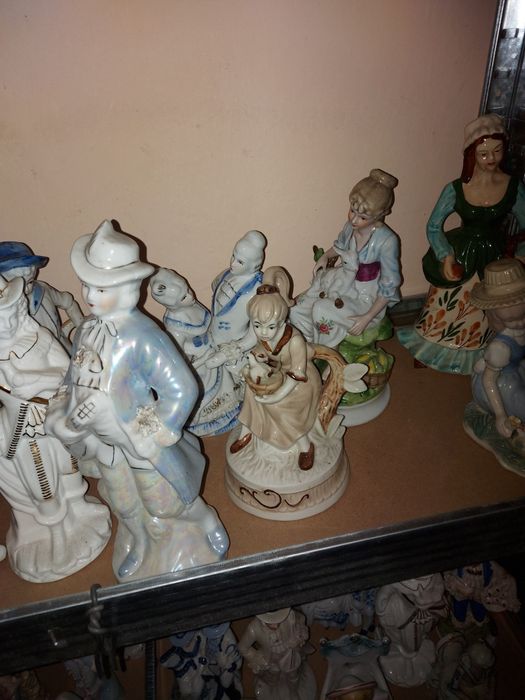 Figurki porcelanowe