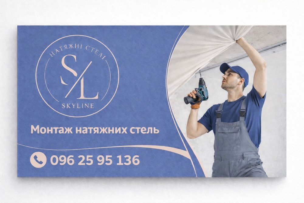 Натяжні Стелі! Заміри БЕЗКОШТОВНІ! Дрогобич!