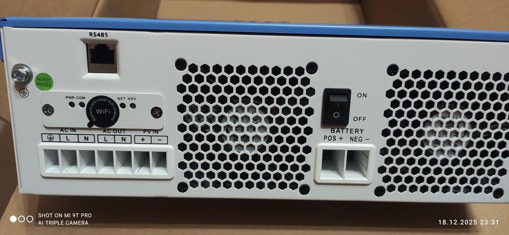 В наличии инвертор  ANENJI ANJ-4000W-24V