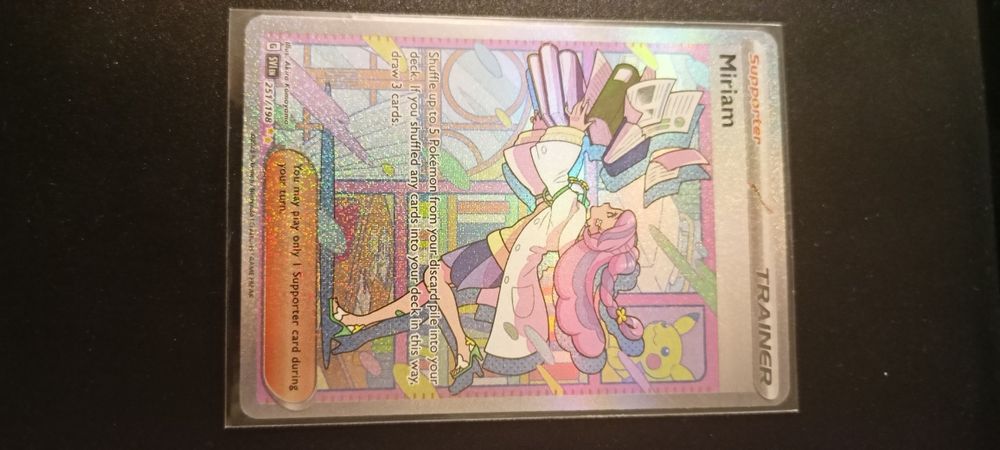 Sprzedam karty pokemon kolekcjonerskie