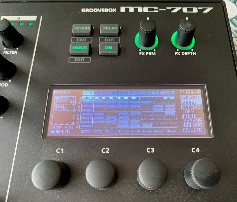 Roland Groovebox MC-707