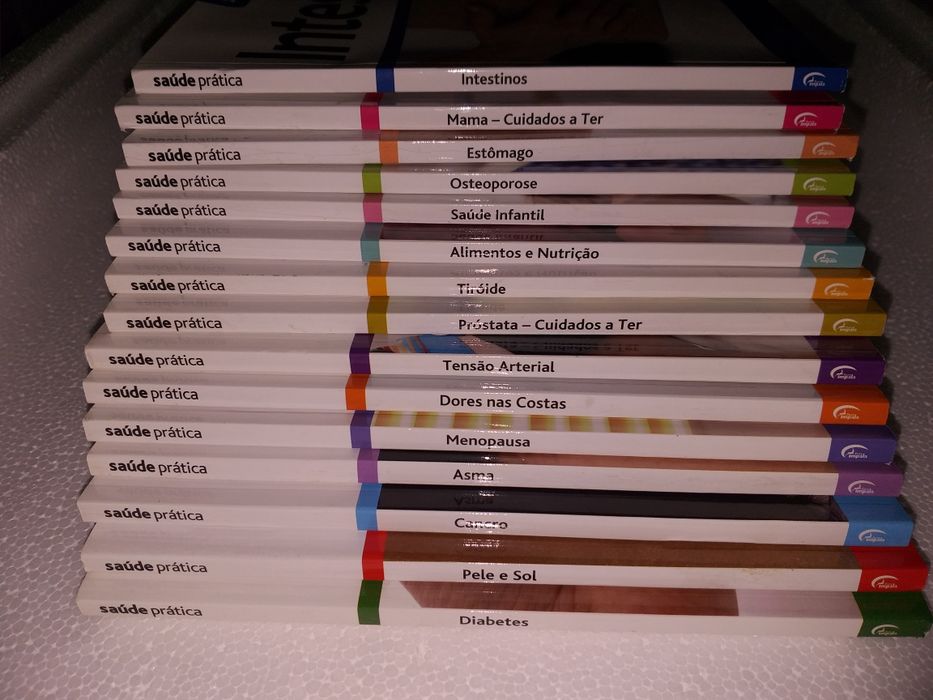 Conjunto de 15 livros novos