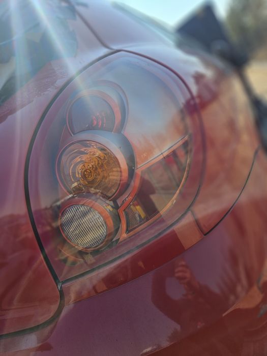 Lampa tyl prawa Nissan Almera lift N16