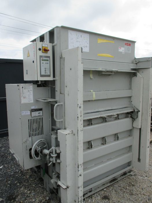 belownica prasa do makulatury foli Hsm 500.2vl , 500vl