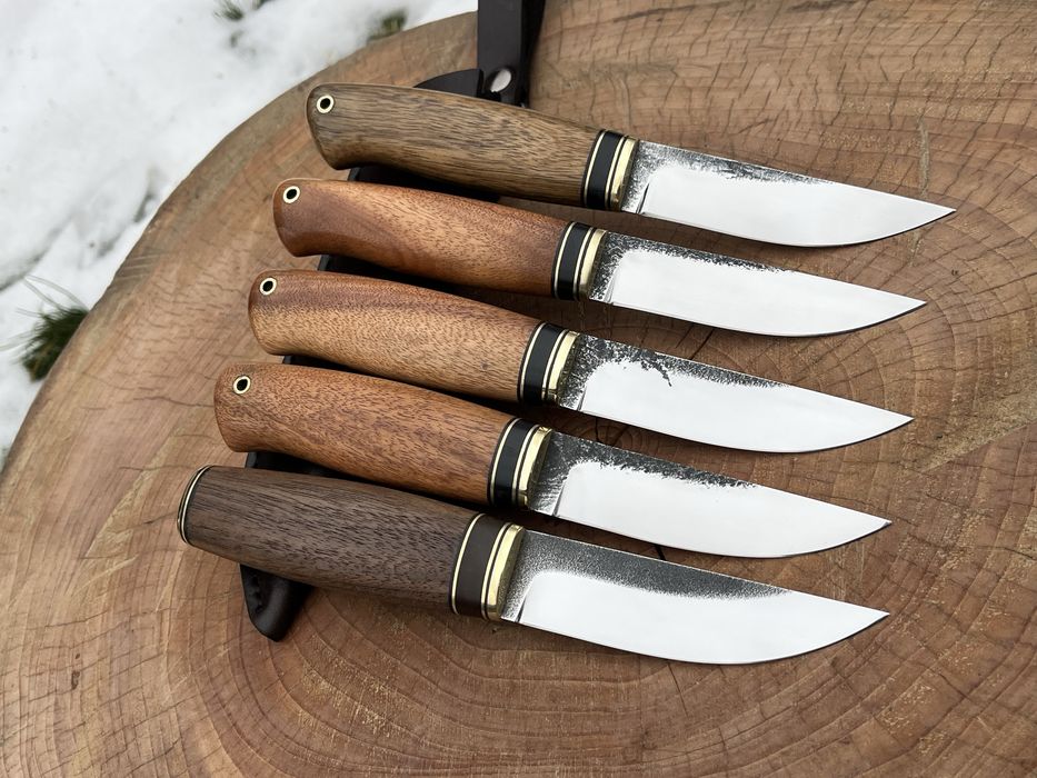 Нож ручной работы ніж ручної роботи нож охотничий  сталь 110х18  финка