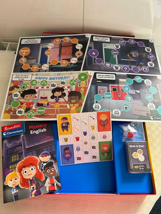 Jogo Mystery English