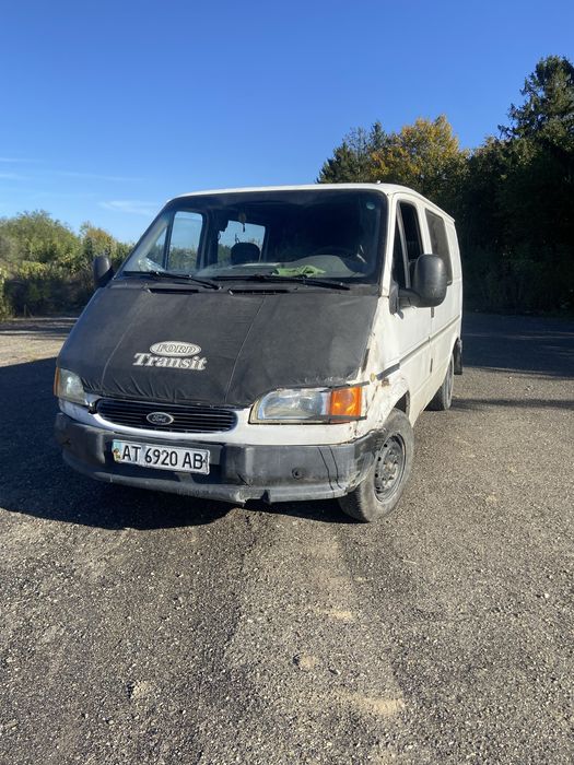 Ford transit 2,5d груз/пас