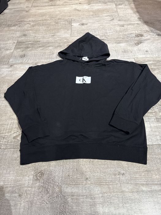 Bluza z kapturem Calvin Klein rozmiar m