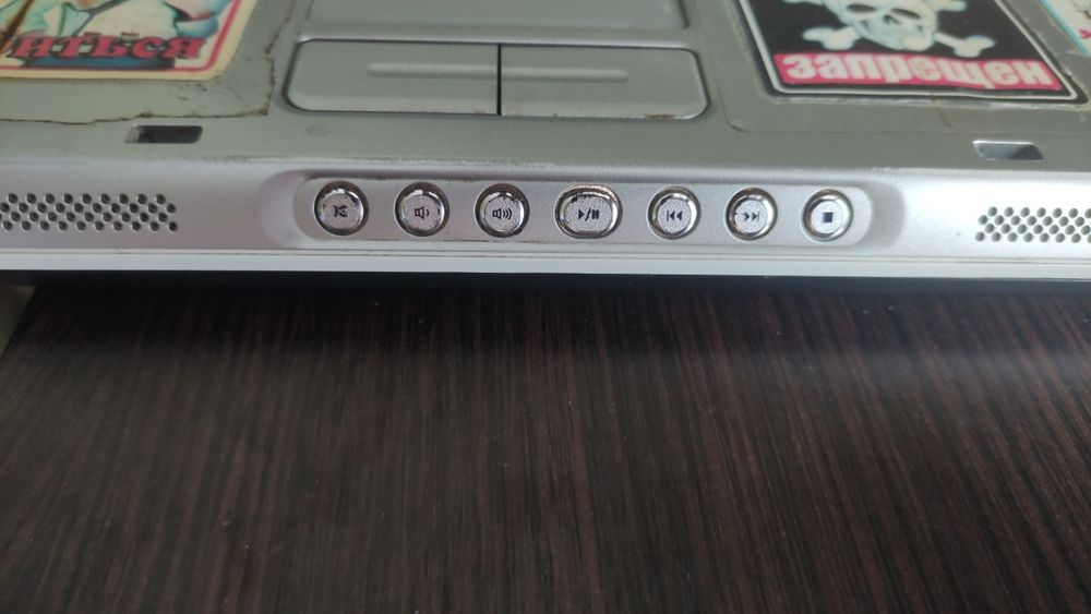 Ноутбук Dell inspiron 6400 робочий