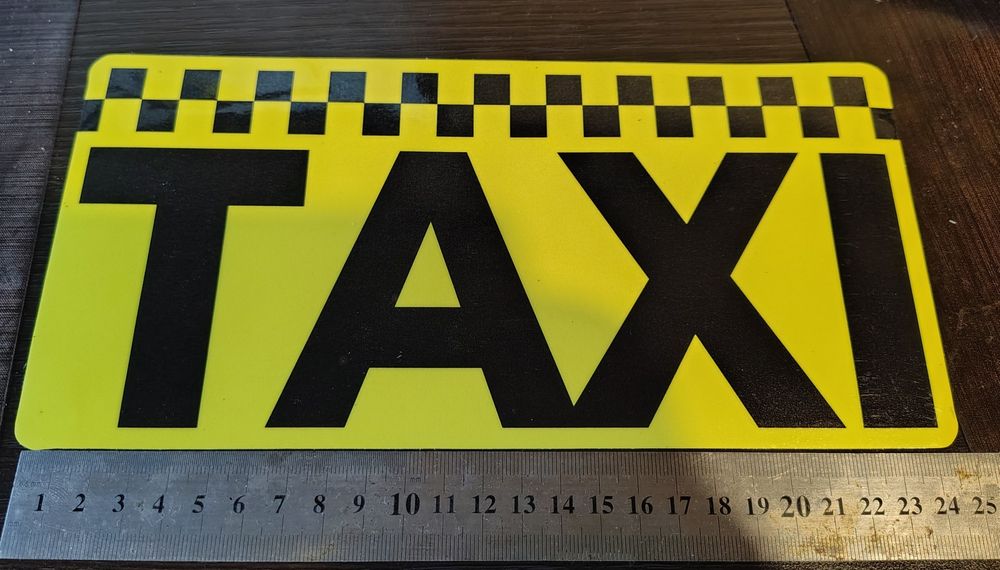 Продам Магнітний знак, магнитный знак, знак магнитный Taxi/такси/таксі