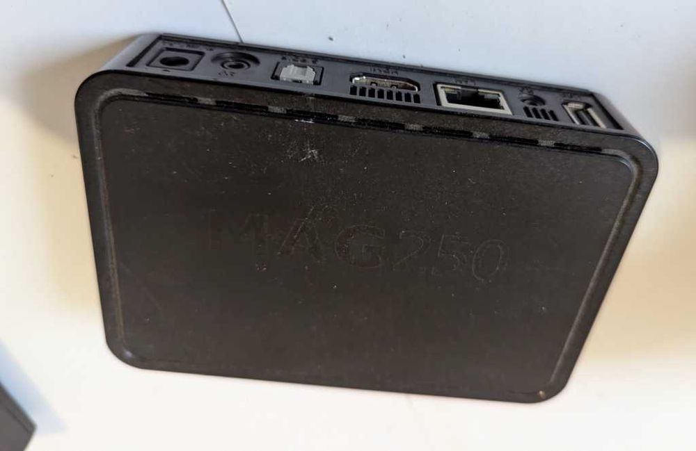 IPTV приставка MAG250 – базова модель для IPTV, OTT і VoD