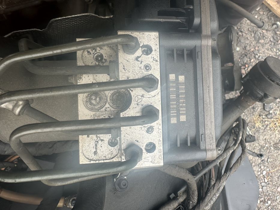 Сбц SBC ABS w211 w219 торомозний блок абс сбц е220 е270 е320 шрот