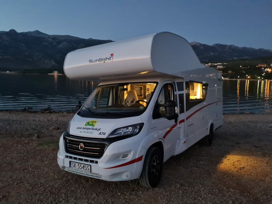 Wynajem kamperów, nowe 2024, NAVI, markiza.