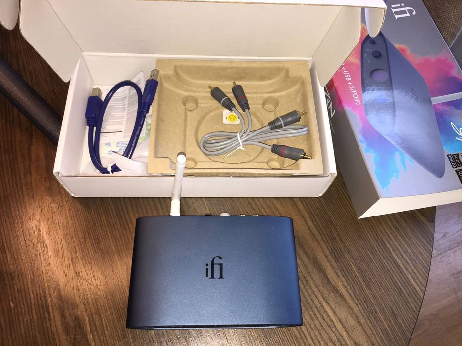 ЦАП з підсилювачем iFi audio ZEN One Signature