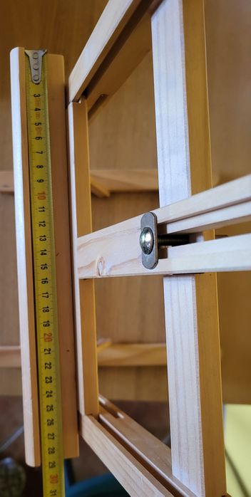 Sztaluga malarska drewniana