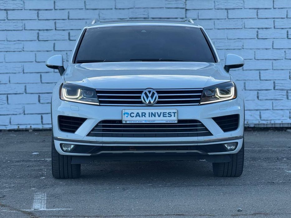 Volkswagen Touareg Car Invest Ukraine Лізинг