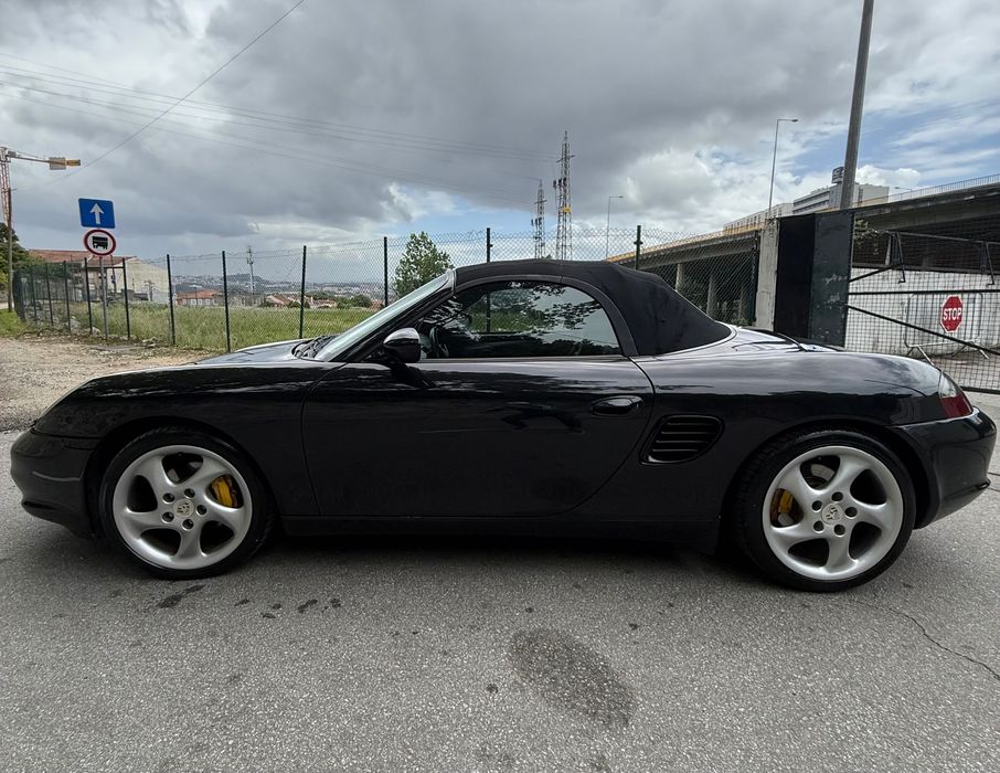 Porshe boxster 986 cabrio