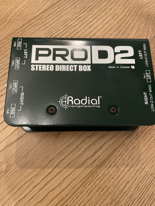 Radial ProDI 2 - Como Novo - Impecavel