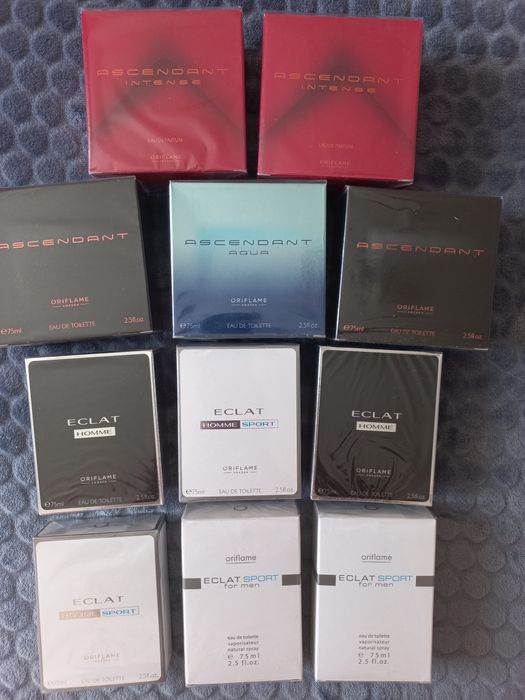 Туалетна чоловiча  вода Ascendant Aqua Eclat Homme SportOriflame Орифл