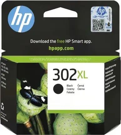 Катридж для принтера HP 302 XL Black чорний оригінал