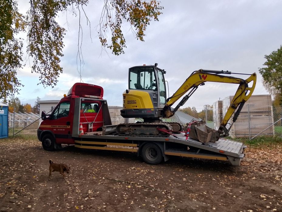 Pomoc Drogowa Olsztynek Laweta  S7 24h/7 Transport Usługi