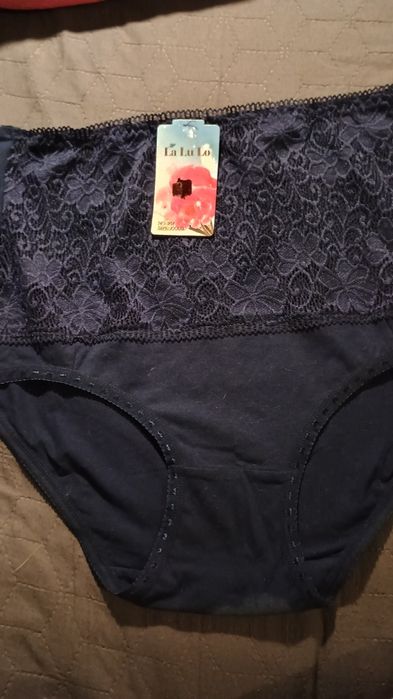 Figi damskie z wysokim stanem