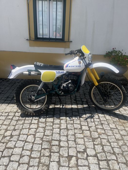 MONTESA enduro H7 125 matriculada