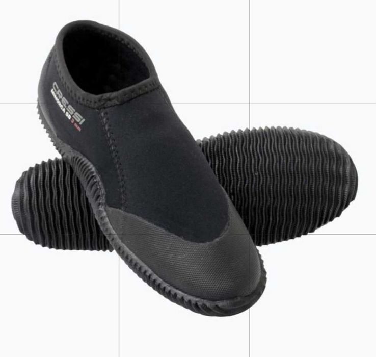 Buty neoprenowe M 40 41 Cressi Minorca Shorty 3 mm black do wody