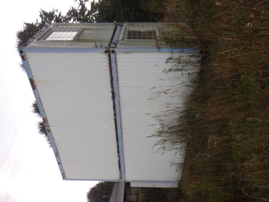 Kontener Przemyslowy Hala  Socjanlny Ocieplany /Solidny Oryginalny