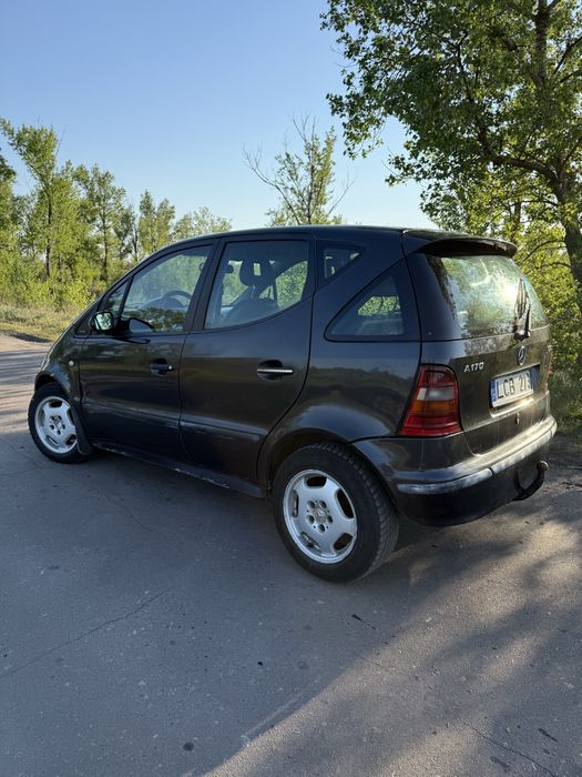 Мерседес-Бенц A-Клас A 170 1.7 дизель
