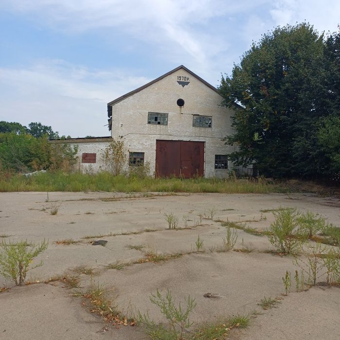 Оренда виробництво, склад, кранбалка