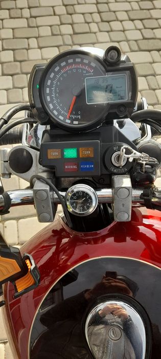 Мотоцикл Kawasaki EL 250