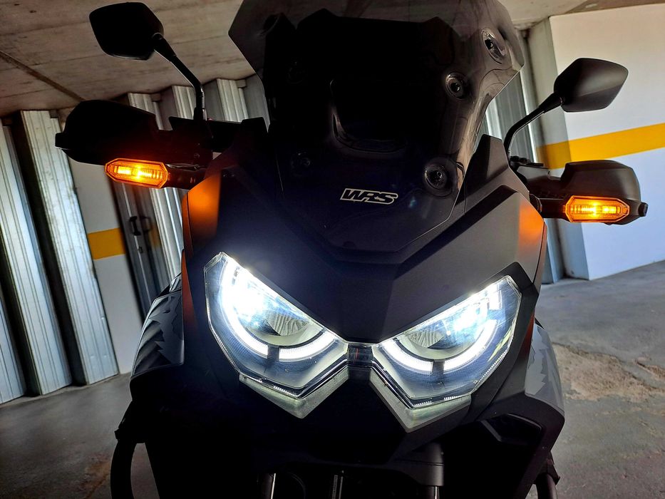 Honda Africa Twin CRF 1100L Black Mate