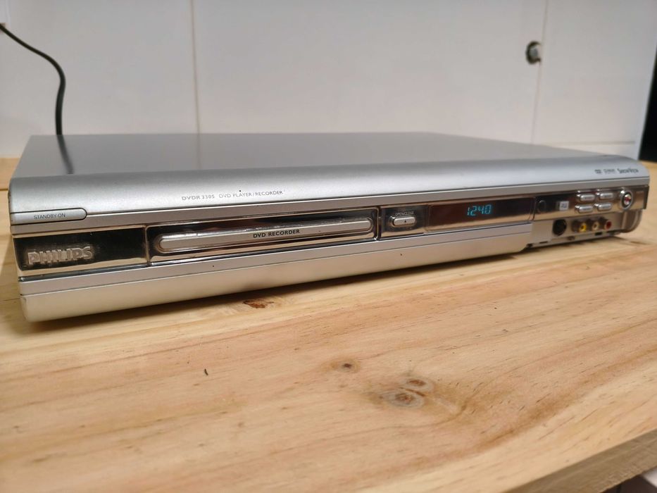 Leitor Gravador DVD Philips