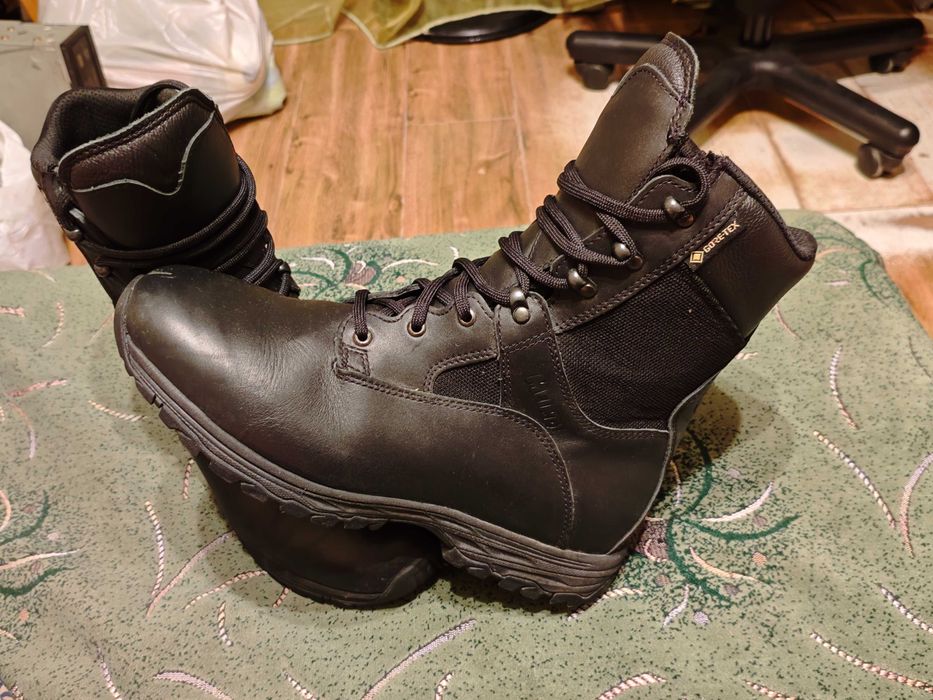 Ботинки / берцы кожаные Meindl Gore -tex (оригинал)  размер-43 стелька-27,5см