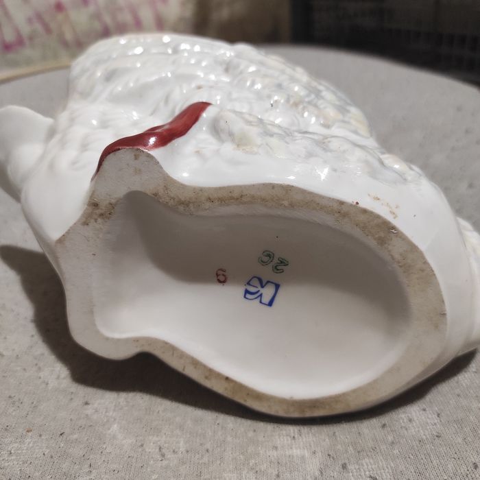 Конфетница лебедь (Киев) ссср