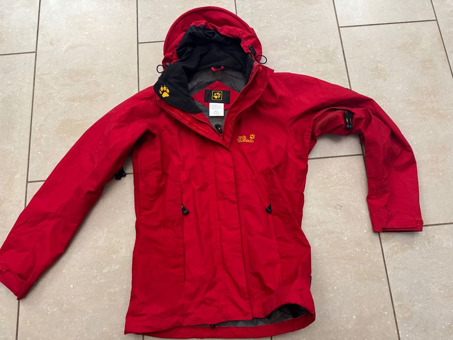 Jack Wolfskin Texapore kurtka damska S trekkingowa extra stan, kaptur