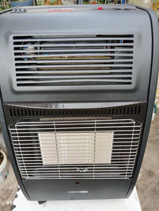 Aquecedor gás com ventilador ar quente! Novo!