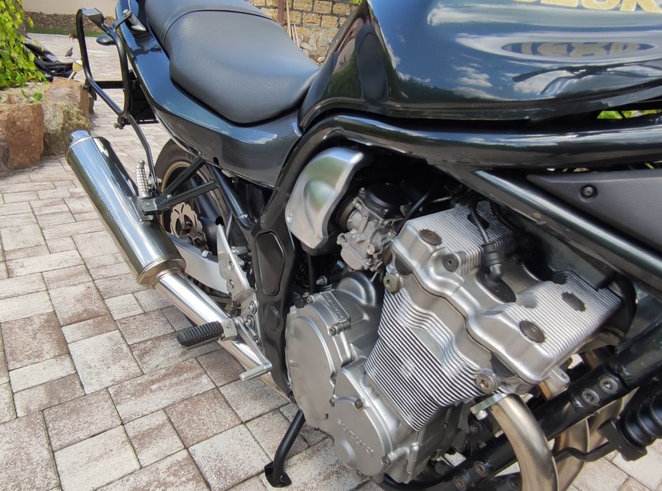 Suzuki GSF 600 Bandit . Без пробігу по Україні.