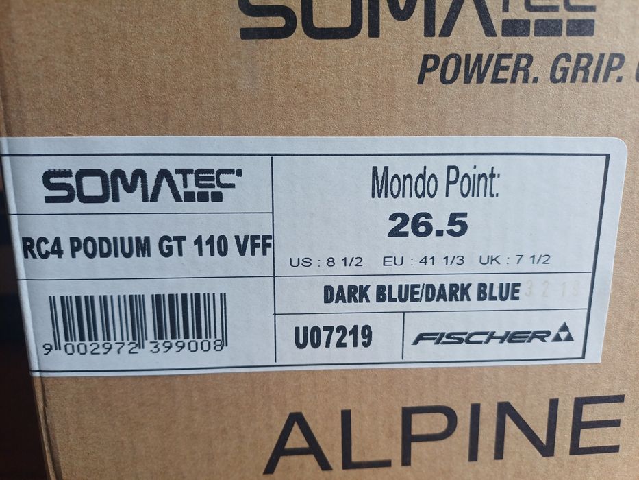 Buty narciarskie Fischer RC4Podium GT 110 VFF 265