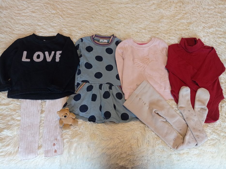 Пакет бу речей на весну,  для дівчинки 1-2 років