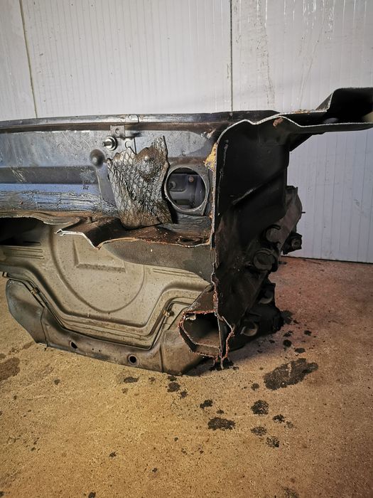 estrutura frente porsche 911 966