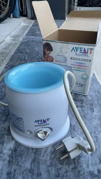 Aquecedor de biberão Avene Naturally Express, como novo